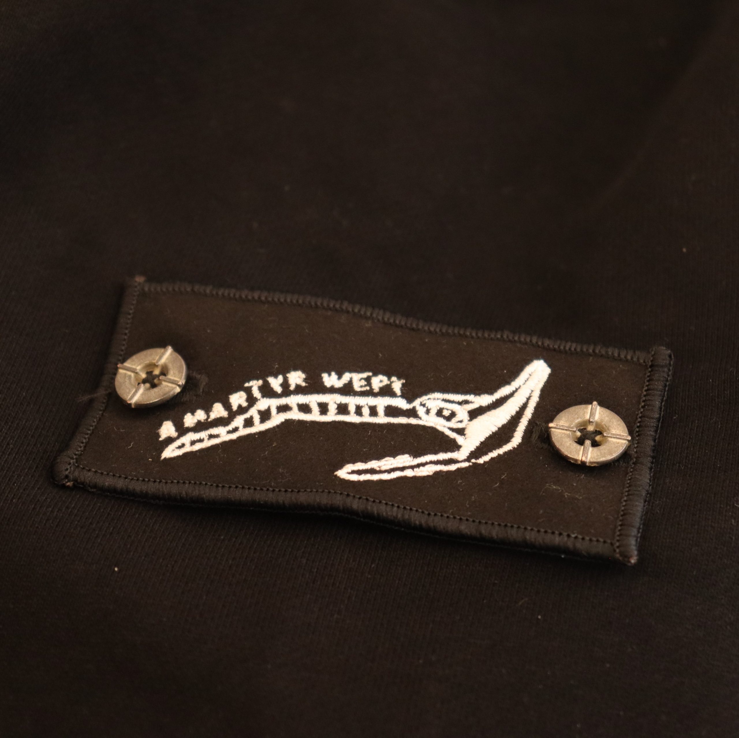 Logo Patch Zip-Up Hoodie - Image 4