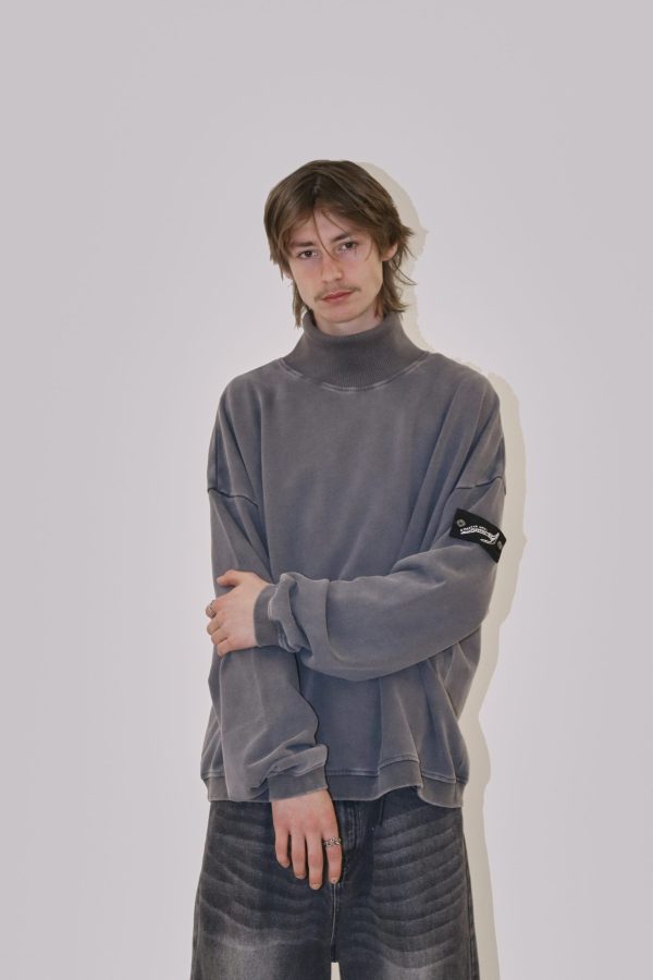 Logo Patch Turtleneck