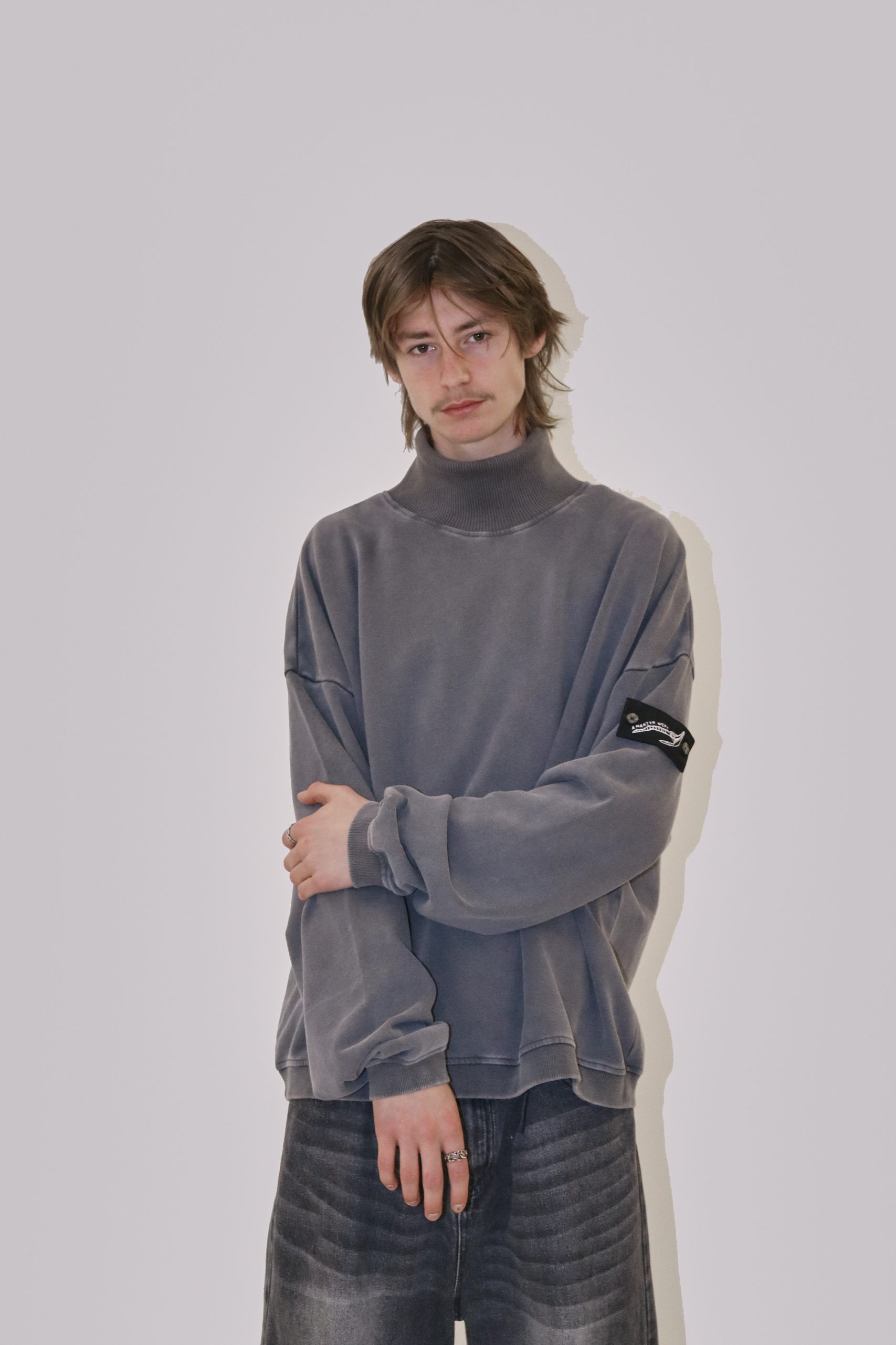 Logo Patch Turtleneck