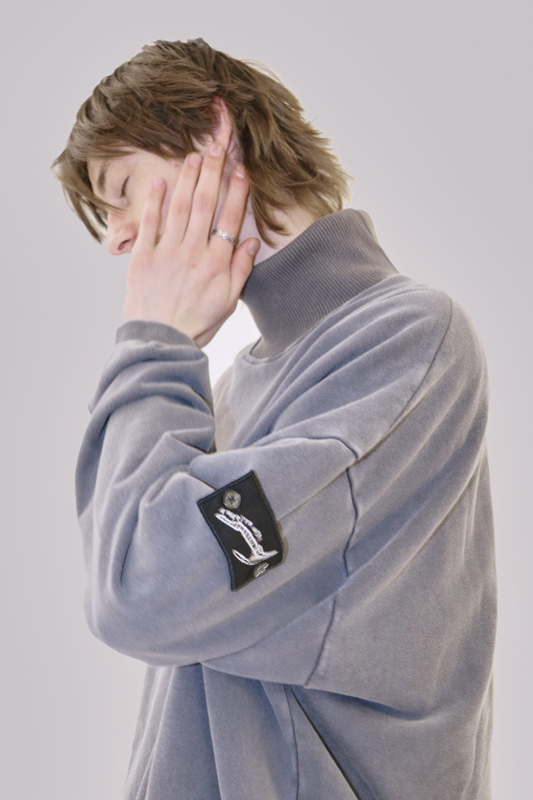 Logo Patch Turtleneck - Image 3