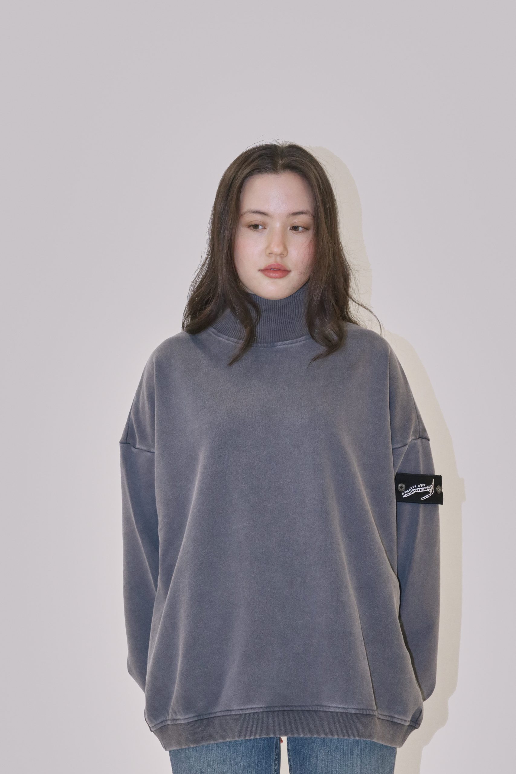 Logo Patch Turtleneck - Image 2