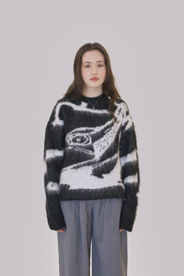Logo Mohair Sweater